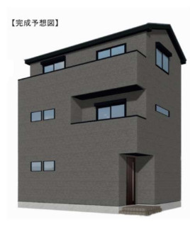 鎌倉市台４丁目　新築戸建　全2棟2号棟