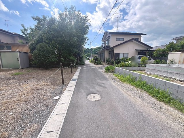 新築戸建・新築建売　郡山市桜木第2　赤木小・第五中の前面道路含む現地写真