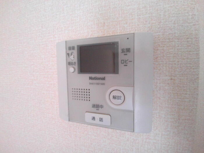 マ　メゾン菊住Ｗのセキュリティ