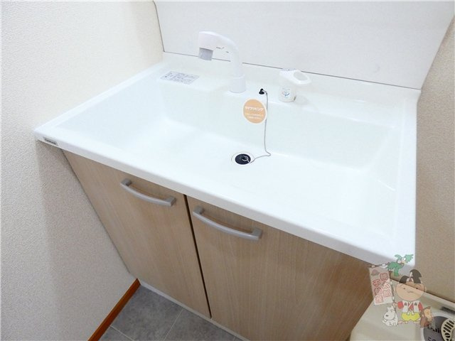 ダンデライオン　Ａの洗面所