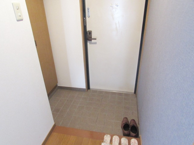 第二寿楽アビタシオンの玄関