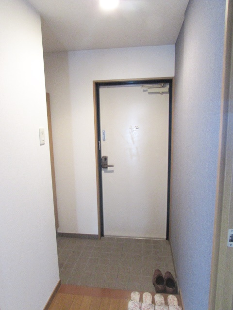 第二寿楽アビタシオンの玄関