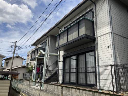 福岡市城南区七隈７丁目のアパート