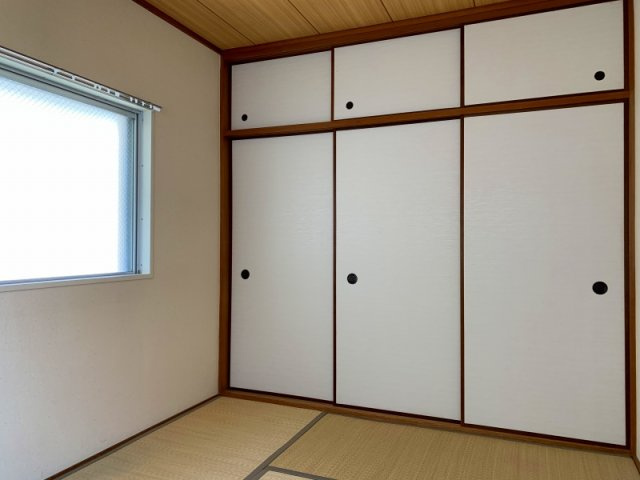 スカイハイツ曽根の寝室