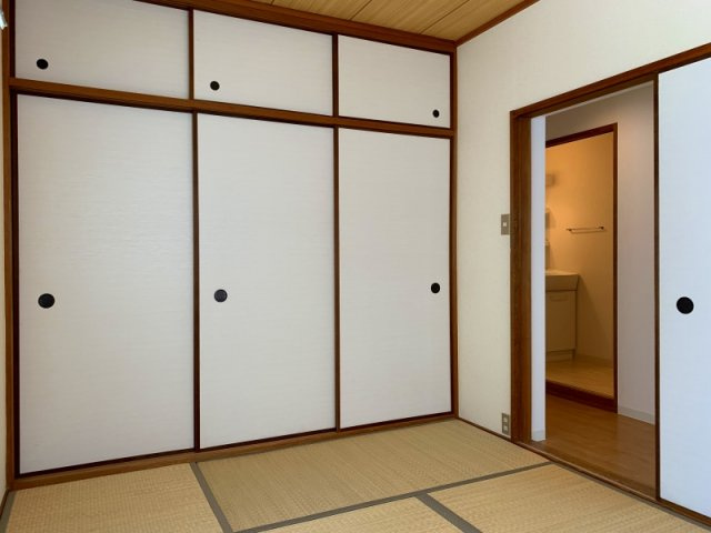 スカイハイツ曽根の寝室