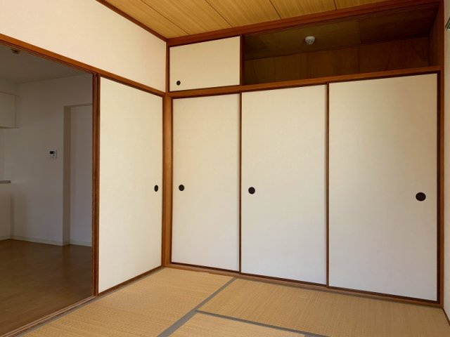 スカイハイツ曽根の寝室