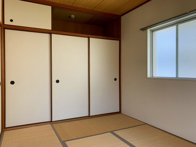 スカイハイツ曽根の寝室