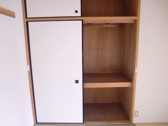 豊中ガーデンズの収納