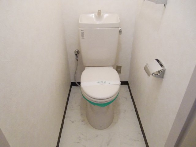 豊中ガーデンズのトイレ