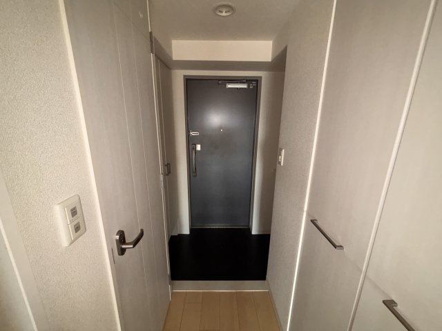 エヴァステージ神戸六甲の玄関