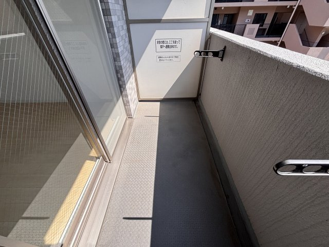 エヴァステージ神戸六甲のバルコニー