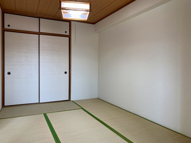スカイハイツ緑地の寝室