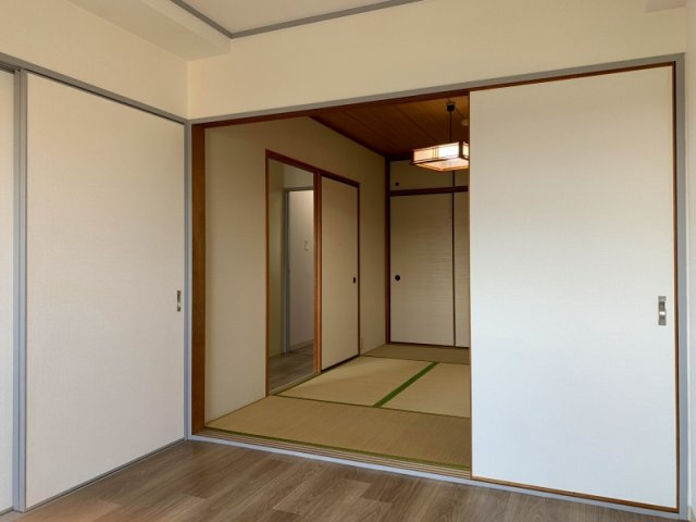 スカイハイツ緑地の子供部屋
