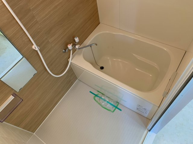 スカイハイツ緑地の浴室