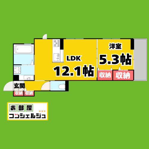 グラン弥富通
