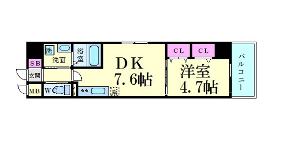 パークフラッツ新大阪
