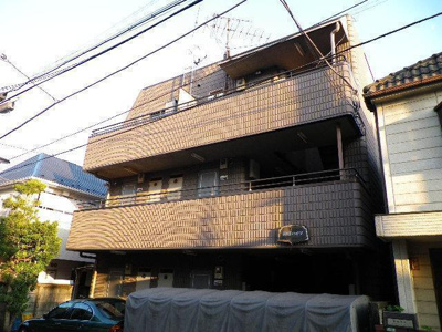 【外観】 | 朝日ハイツ