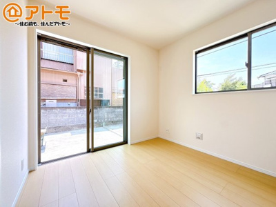 【浴室】 | 沼津市下香貫2095番　新築一戸建て　全1棟 | お風呂で日々の疲れを落としましょう♪スタイリッシュなお風呂になっています！