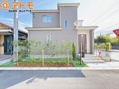 【外観】 | 沼津市下香貫2095番　新築一戸建て　全1棟 | ☆本日ご内覧頂けます☆資料請求・内覧・ローン相談などお気軽にお問合せください♪