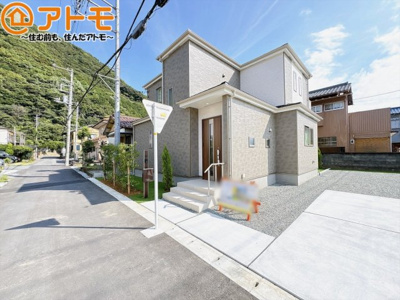 【外観】 | 沼津市下香貫2095番　新築一戸建て　全1棟
