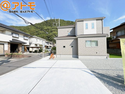 【庭】 | 沼津市下香貫2095番　新築一戸建て　全1棟