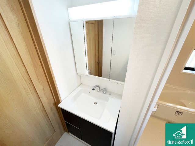 尼崎市田能　新築一戸建ての外観|現在の進捗状況です！順調に作業進行中、完成が待ち遠しいです！詳細の間取り等、お気軽にお問い合わせください！