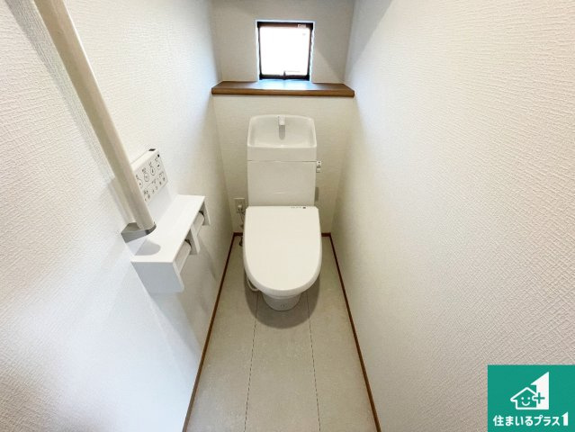 尼崎市田能　新築一戸建ての外観|現在建築中！落ち着いた街並みで新生活を始めることが出来そう！周辺の物件も併せてご紹介させて頂きます！