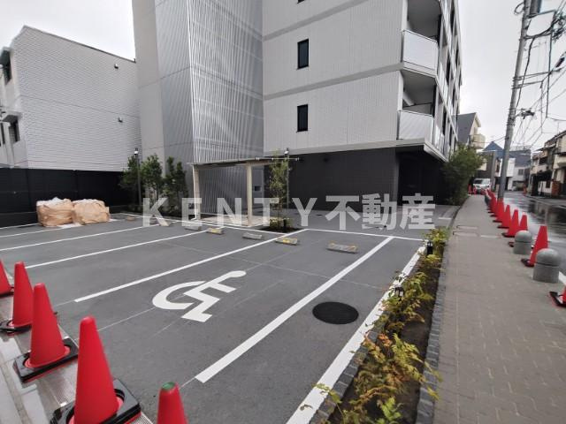 【駐車場】 | ベルファース品川大井町 | 駐車スペースもあります