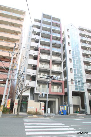 ハピネス江坂　仲介手数料無料の外観