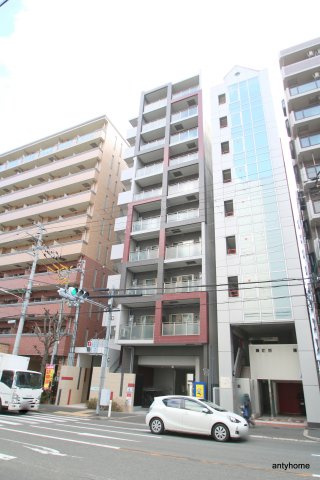 ハピネス江坂　仲介手数料無料の外観