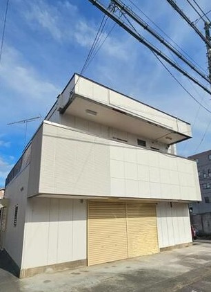 町田市小山町のアパートの外観