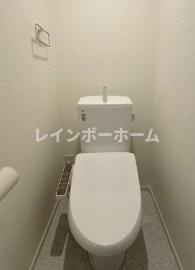 カインドネスみずほ台Northのトイレ