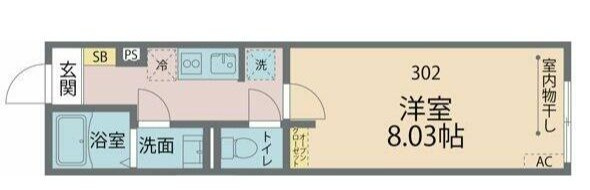 カインドネスみずほ台Northの間取り