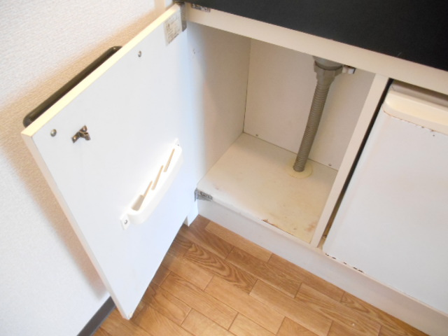スタジオグロワールのキッチン