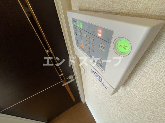 モアクレストＦ　Ⅲのセキュリティ|高崎、前橋エリアのお部屋探しはエンドスケープまで！お客様の理想お聞かせ下さい♪
建具、設備の色が異なる場合がございます。