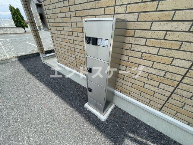 モアクレストＦ　Ⅲのその他共用部分|高崎、前橋エリアのお部屋探しはエンドスケープまで！お客様の理想お聞かせ下さい♪
建具、設備の色が異なる場合がございます。