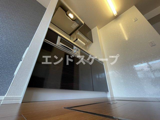 モアクレストＦ　Ⅲのキッチン|高崎、前橋エリアのお部屋探しはエンドスケープまで！お客様の理想お聞かせ下さい♪
建具、設備の色が異なる場合がございます。