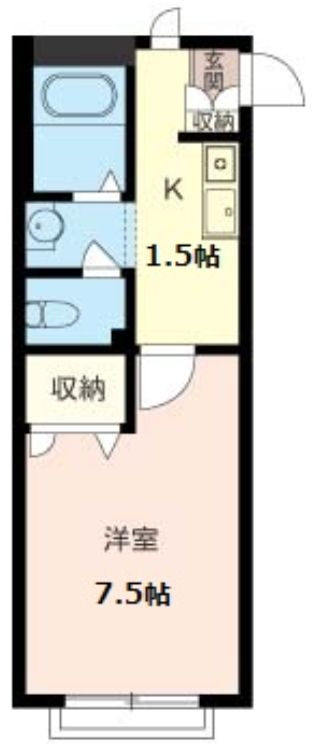 Fine'sの間取り