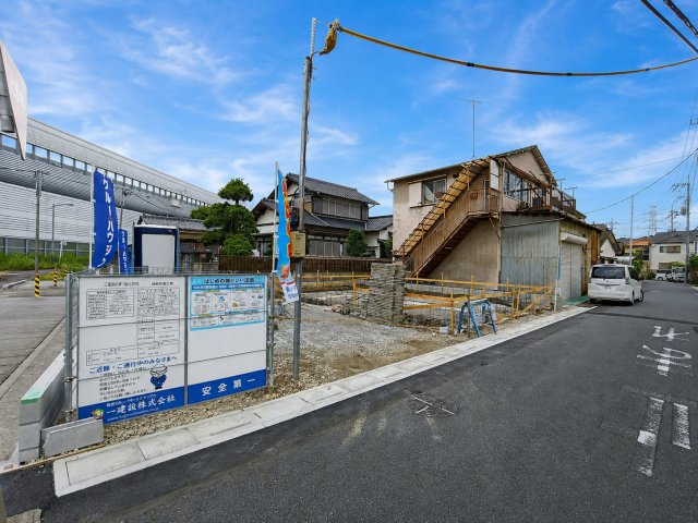 三郷市　高州1丁目　新築戸建　　全1棟