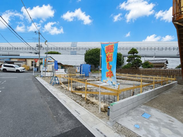 三郷市　高州1丁目　新築戸建　　全1棟の外観|施工例です