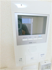 グランコート矢口渡の設備|TVモニター付オートロック　インターホン