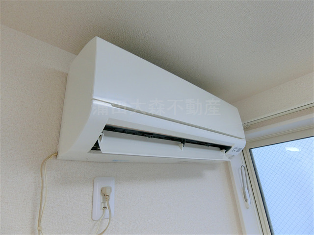 グランコート矢口渡の設備|エアコン