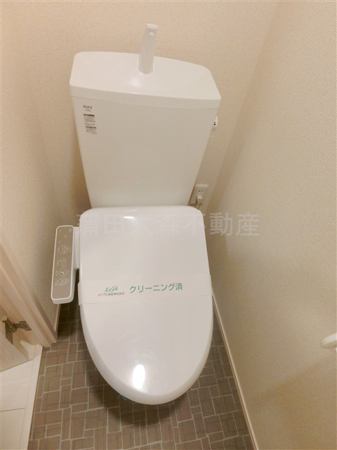 グランコート矢口渡のトイレ