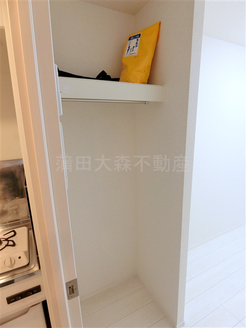 グランコート矢口渡の収納|収納　クローゼット
