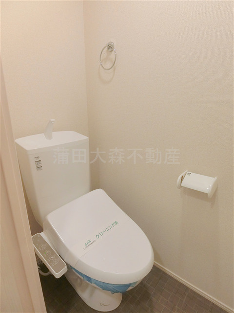 グランコート矢口渡のトイレ|温水洗浄便座付きのトイレ