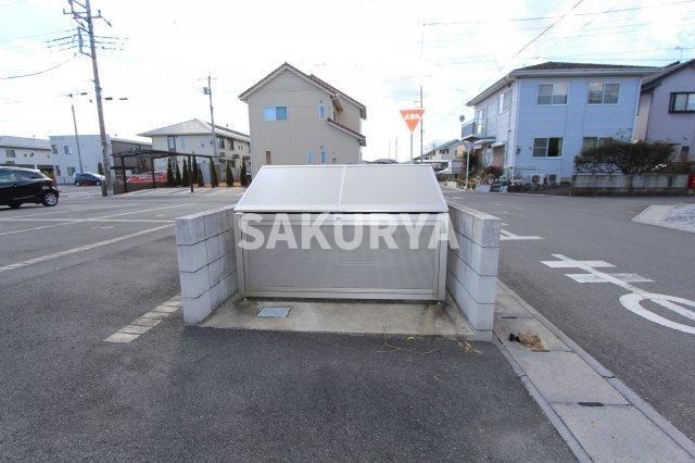 フロールガーデンのその他共用部分|敷地内ゴミステーション