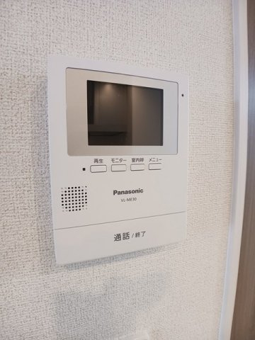 クラール南城　Ａのセキュリティ
