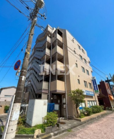 横浜市西区浅間町４丁目の賃貸マンションの外観