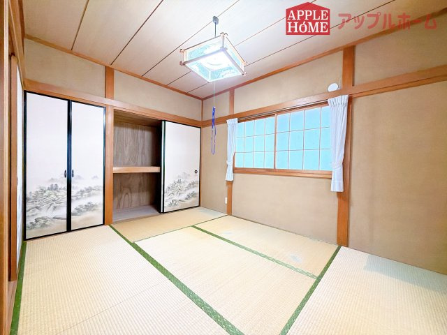 [中古住宅] 熊谷市三ヶ尻 1期の和室|２階にも和室あります♪