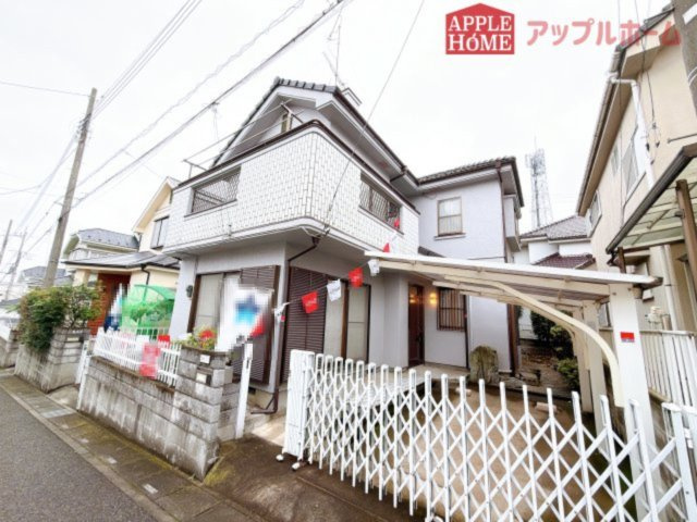 [中古住宅] 熊谷市三ヶ尻 1期の外観|ぜひ現地にて、実際の建物・街並み・日当たり等ご確認下さい♪お問い合わせはお気軽に☆　TEL「0120-466263」